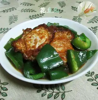 Potato pepper for eggs