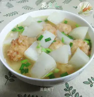 Soumaru radish soup