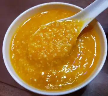 Pumpkin porridge