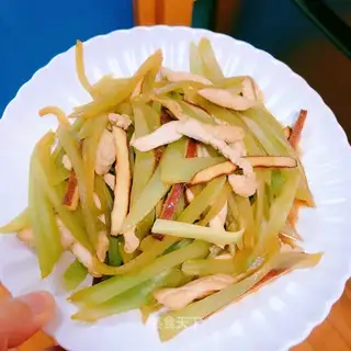 Chicken silk