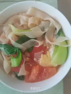 Tomato egg noodles