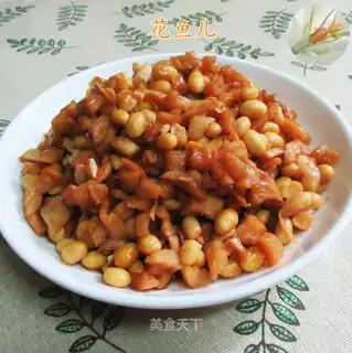 Soybeans and radish