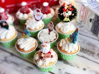Christmas cake