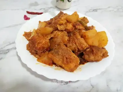 Mingtae fish stewed radish