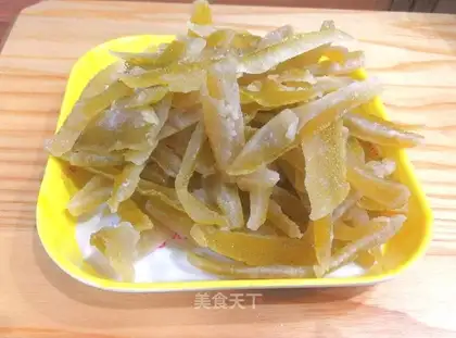 Homemade grapefruit sugar
