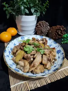 Fried chicken