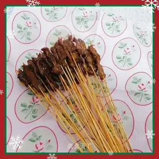 Homemade lamb string