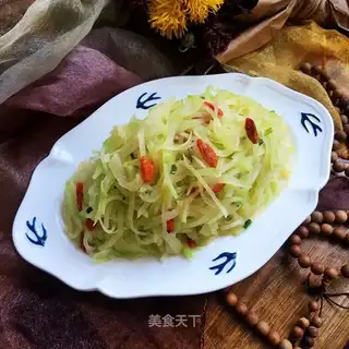 Clean up the radish