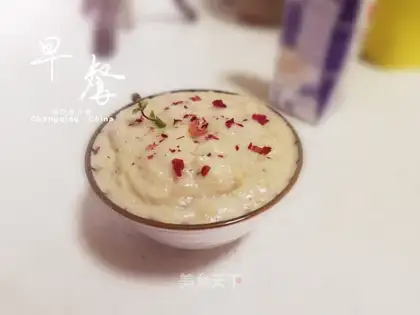 Milk oatmeal