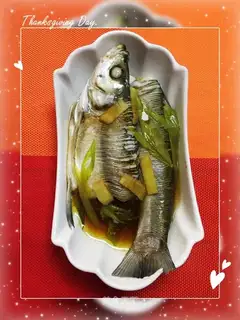 Fresh white fish