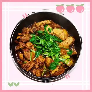 Three casseroles