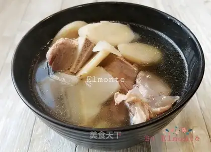 radish oxen soup