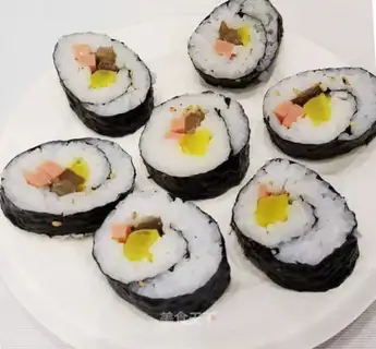 Sea sushi