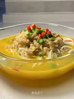 Gold soup fat cow