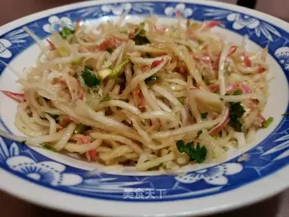 The radish