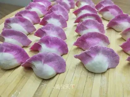 Piggy dumplings