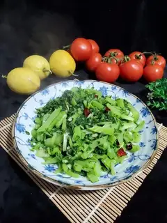 Garlic pepper and mustard