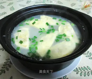 Egg dumplings for taco heads