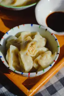 Roach pork dumplings