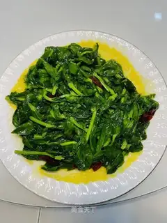 ♪ Scrambled peas ♪