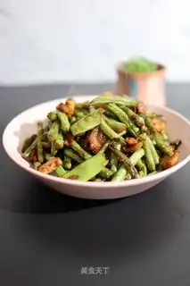 Soybeans burn meat