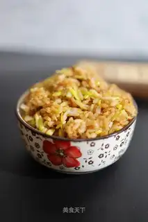 Scorch rice
