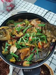It's a simple spicy fish