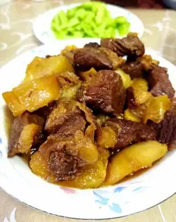Beef radish