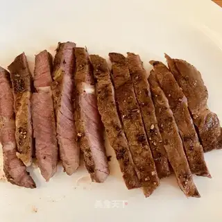 Fried steak