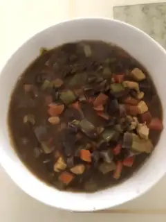 Curry chicken