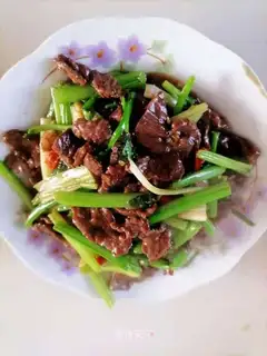 Celery beef