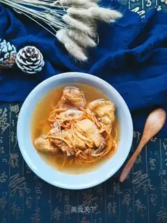 Chicken broccoli soup
