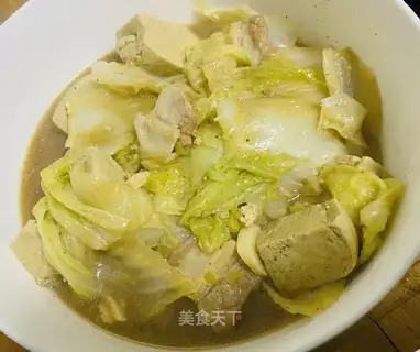 Bean stew