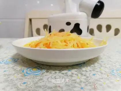 Carrot with potatoes