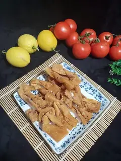 Fried leaf