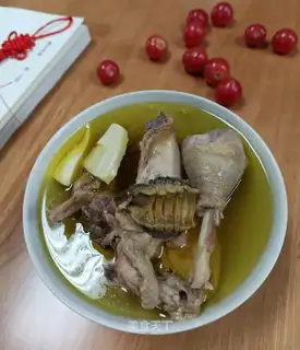 The abalone chicken