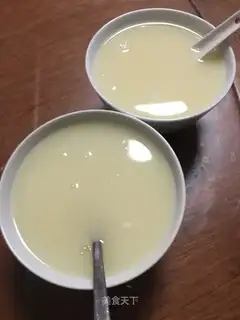 Corn paste