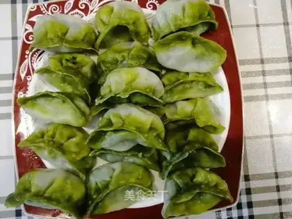 Emerald dumplings