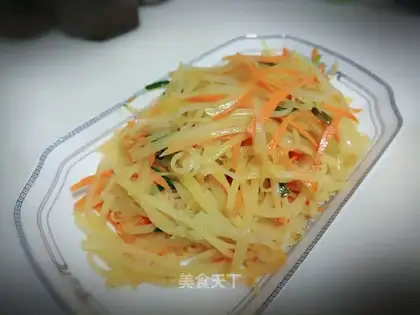 Spicy potatoes