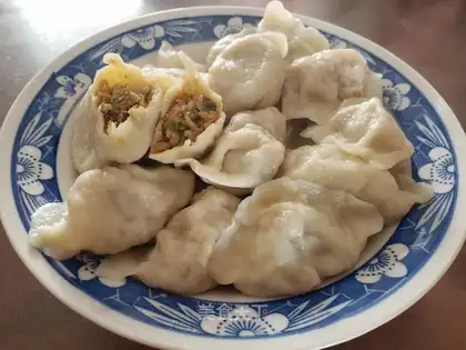 Pork radish dumplings