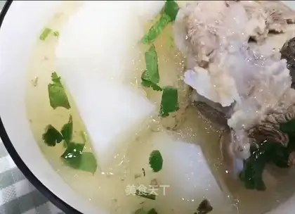 radish bone soup