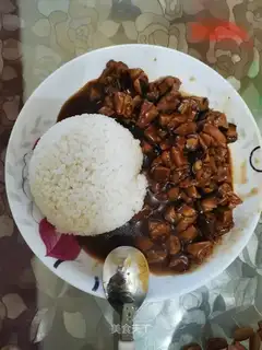 Frozen chicken
