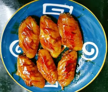 Coke chicken wings