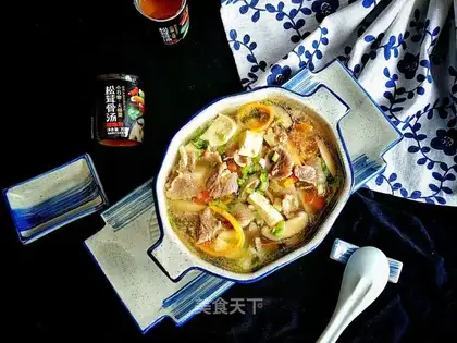 Lamb stew tofu