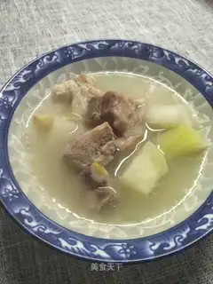 Scorch lamb radish soup