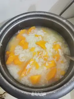 Potato congee