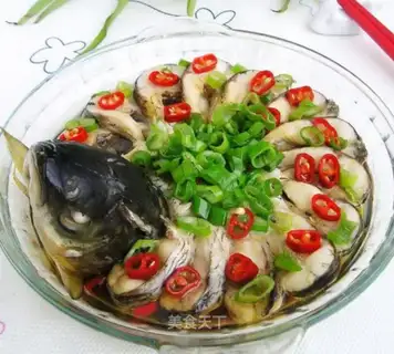 Steam fish