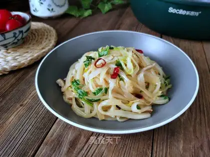 I used to make cabbage