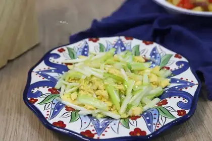 Sour eggs