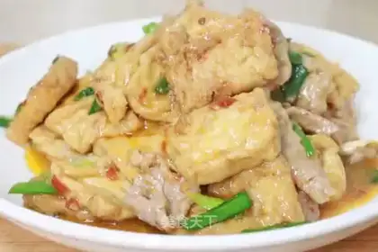 Meat tofu